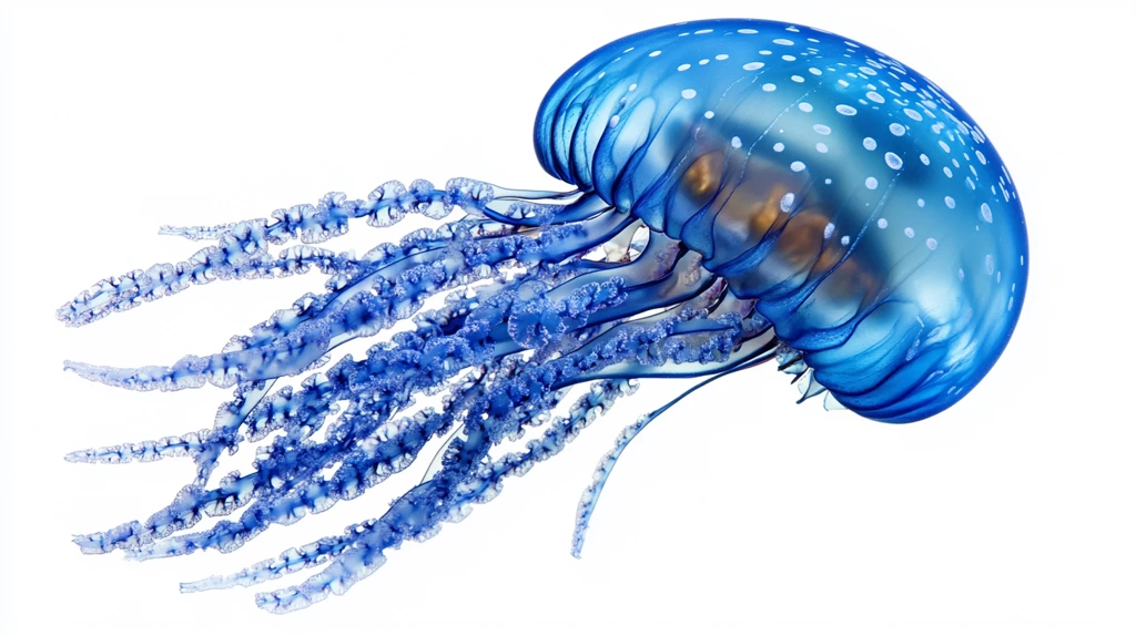 海洋生物梦幻水母