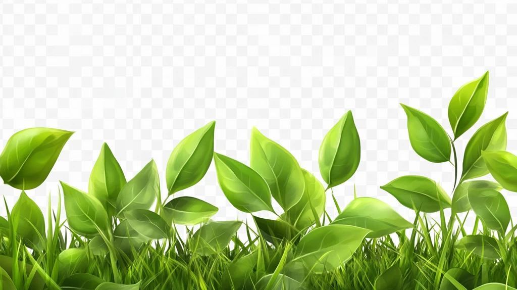 绿叶设计素材