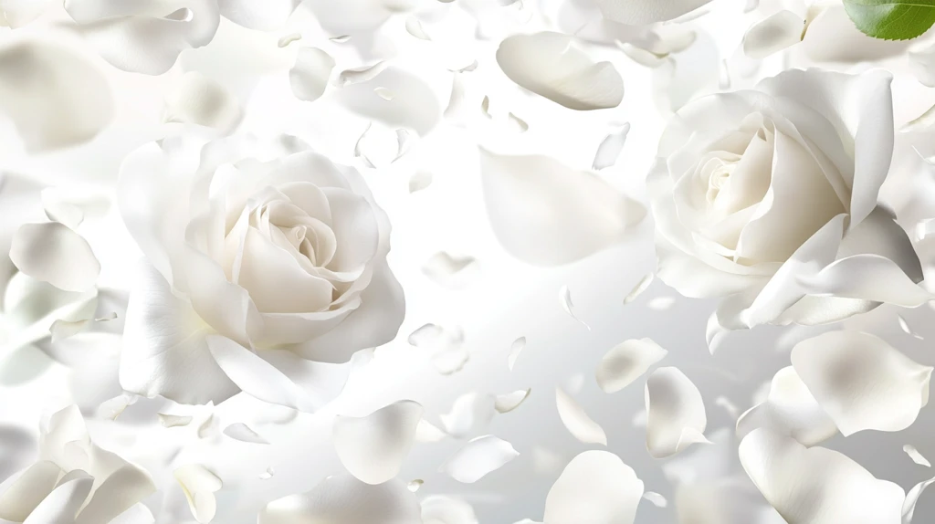 立体玫瑰花藤背景