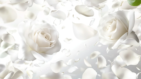 立体玫瑰花藤背景