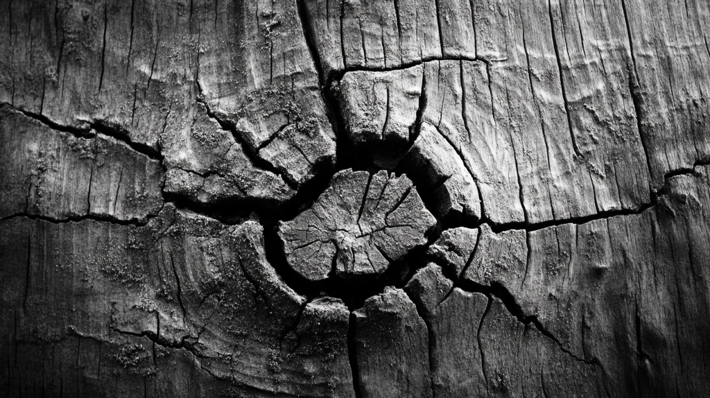 木头裂痕