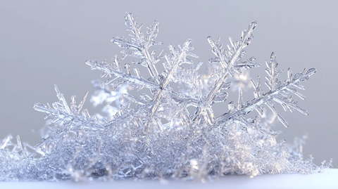 霜花高清图