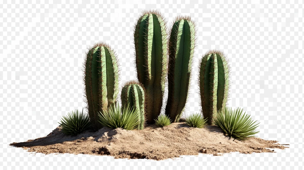 免抠仙人掌