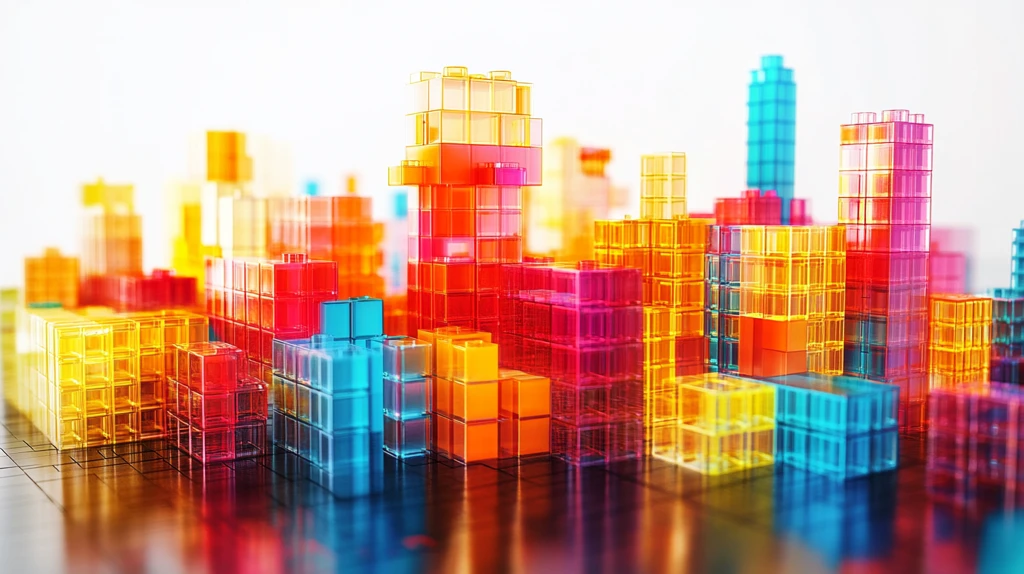 五彩缤纷的图形