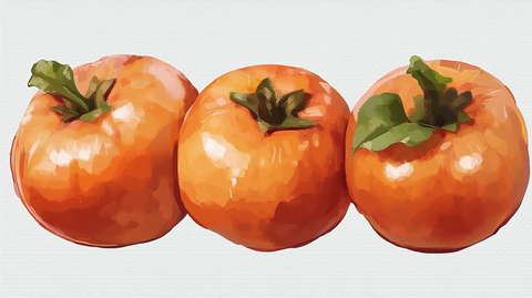 写实西红柿