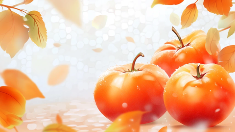 冰糖小番茄插画