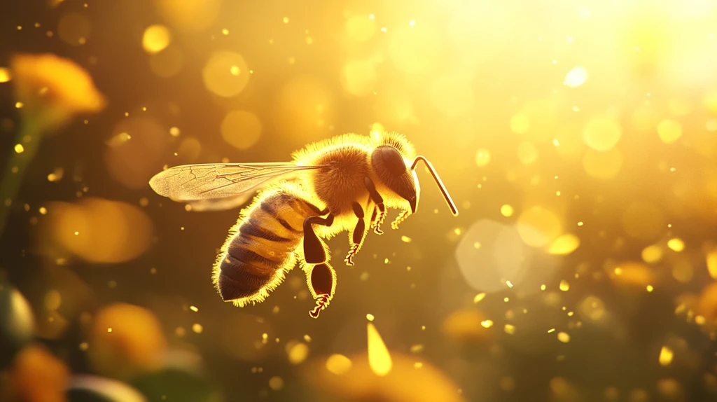 蜜蜂背景素材
