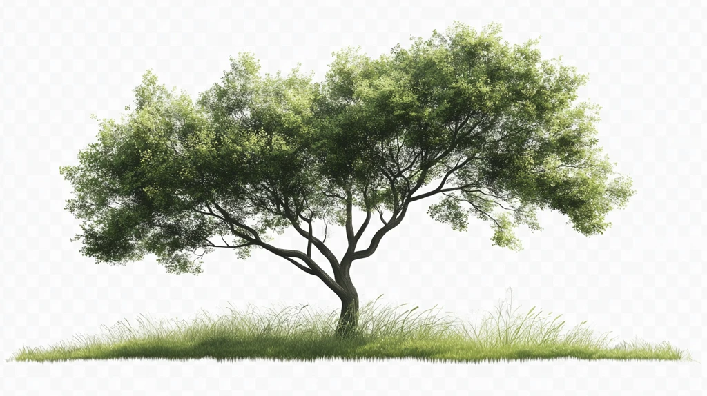 春日森林生机图