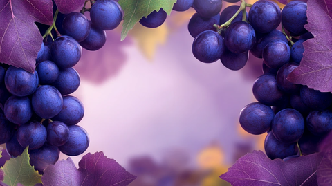 葡萄抠图醉美葡萄