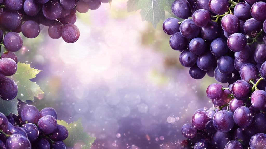 葡萄抠图醉美葡萄