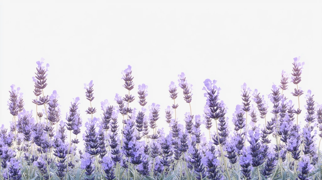 薰衣草免抠