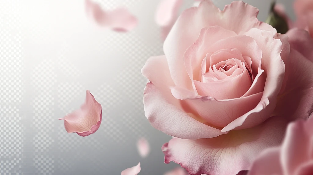 春日绚丽炫丽温柔玫瑰