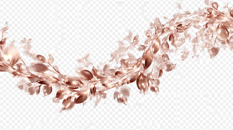 火焰飘带唯美波浪线