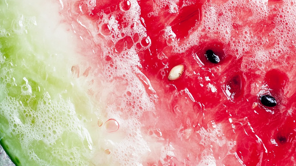 西瓜雪泡高清