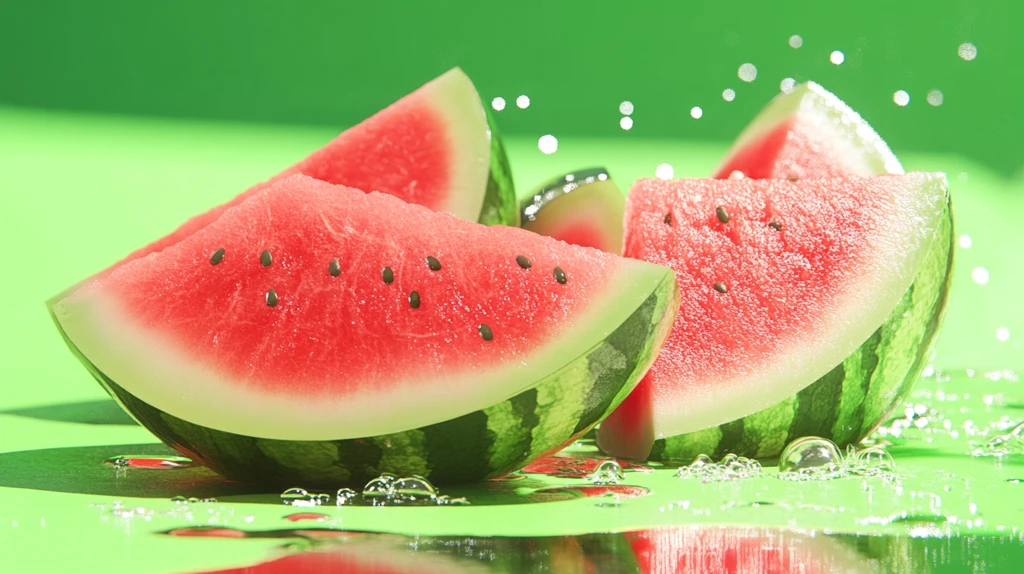 西瓜果肉