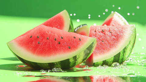 西瓜果肉