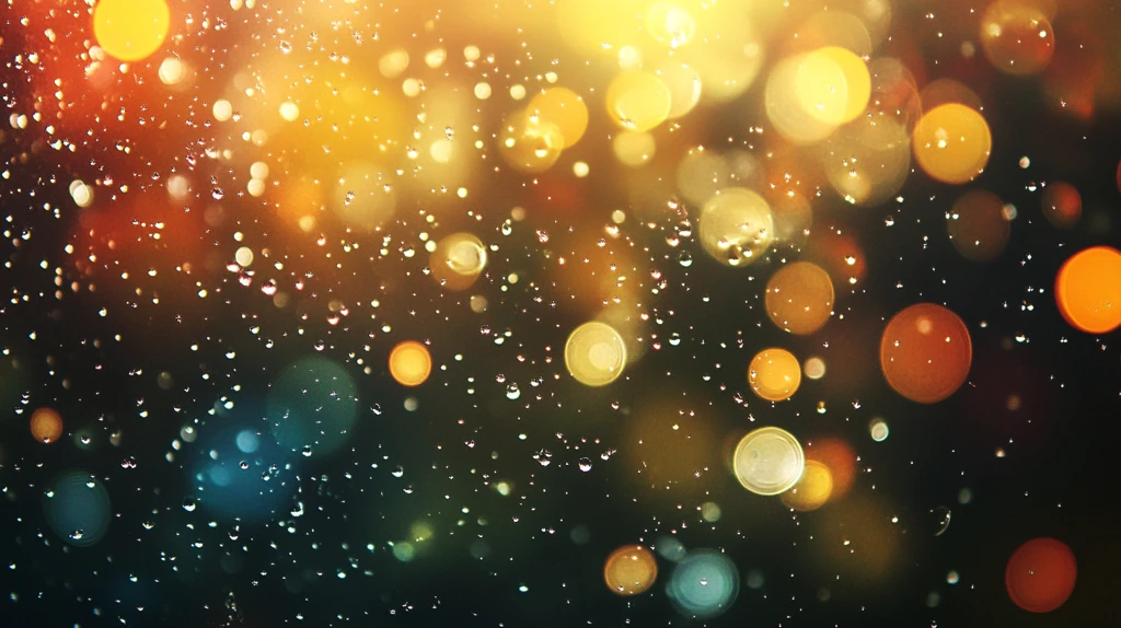 绚丽光晕光斑唯美背景