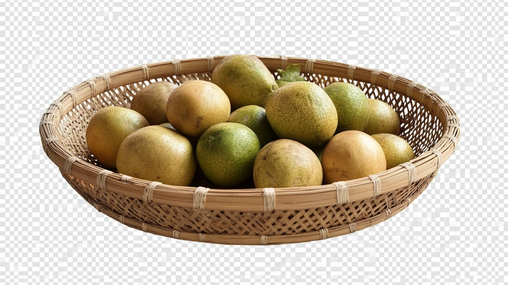 果篮金桔素材