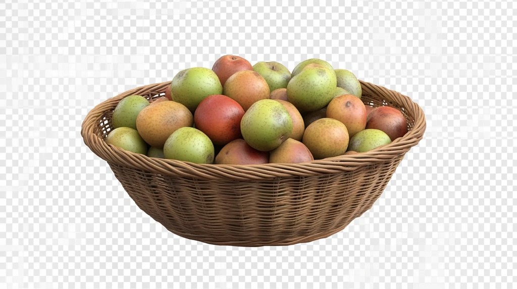 高清果篮图片