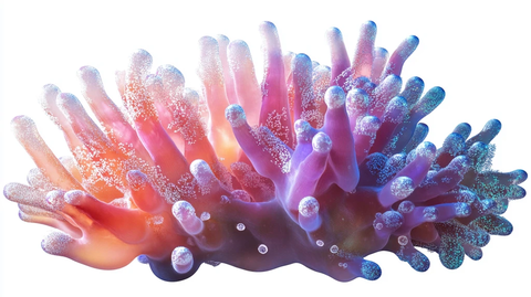 病毒微生物素材