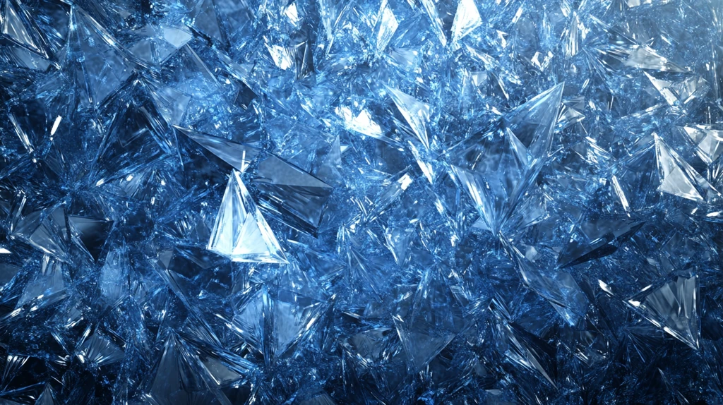 水晶片背景底纹