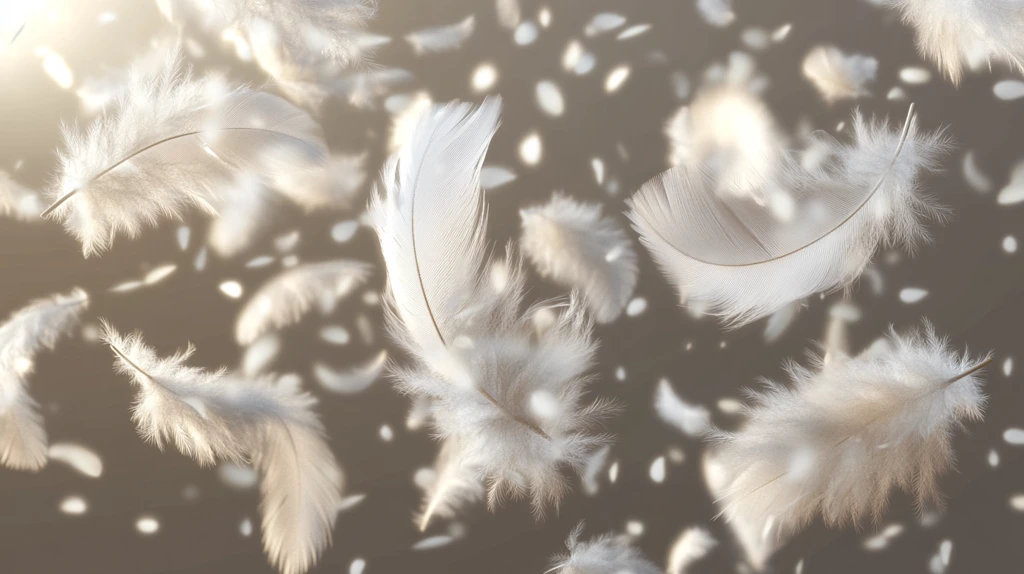 梦幻飞鸟自由插画背景