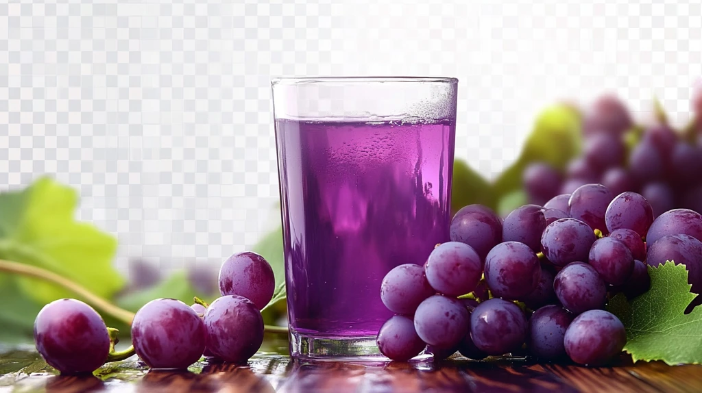 葡萄汁饮品
