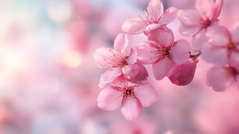 唯美桃花高清壁纸