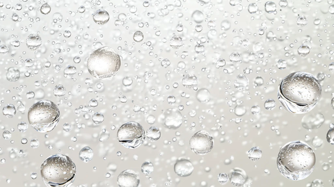 柠檬黄色水滴背景