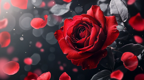 唯美红玫瑰