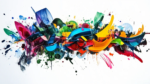 艺术创意多彩动感