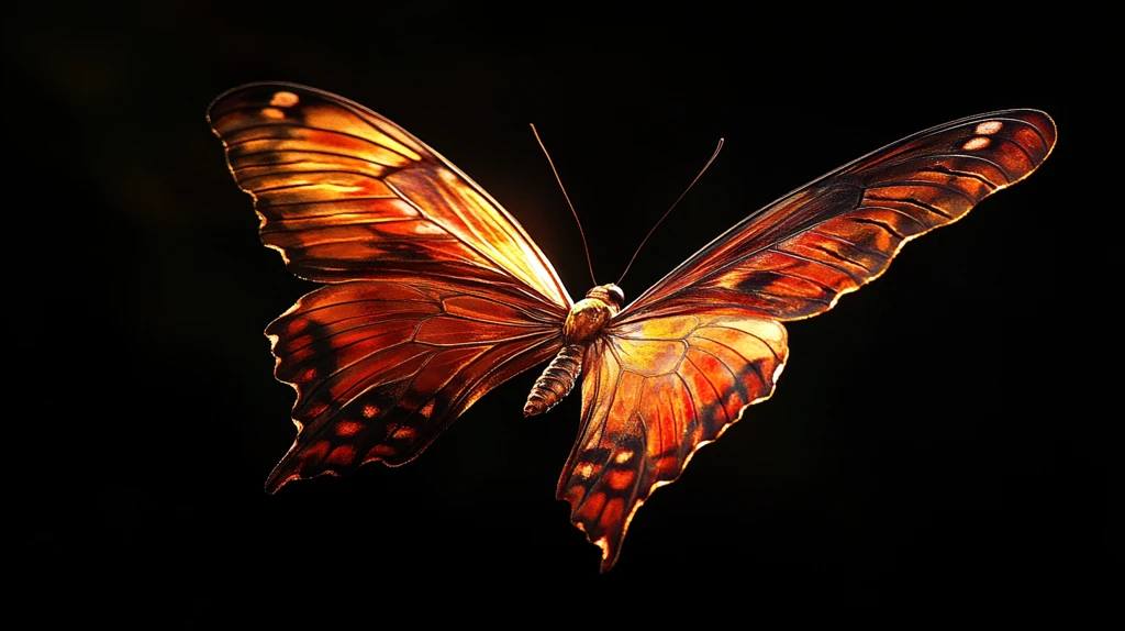 美洲伊莎佳袖蝶