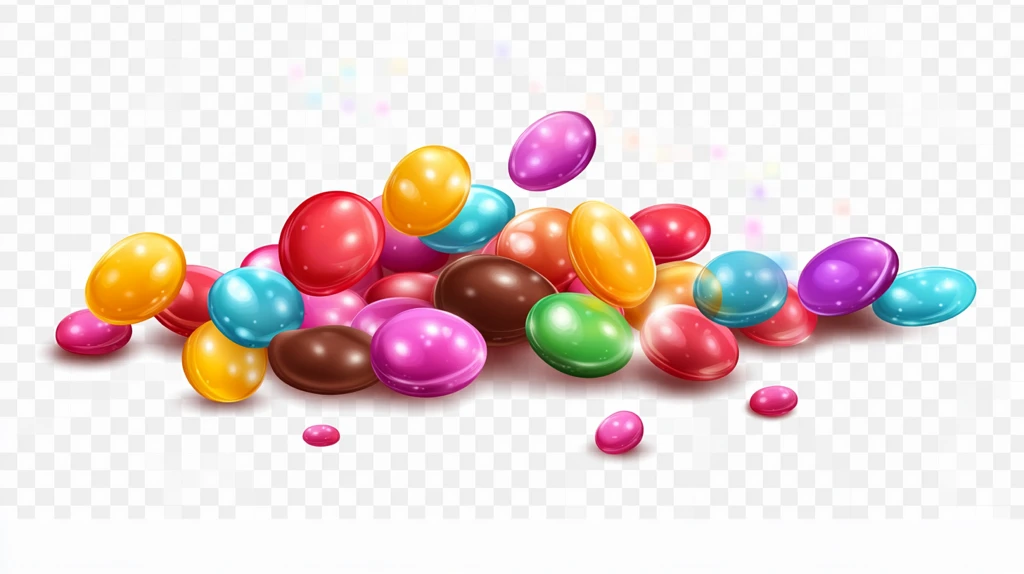 广告设计彩色小球