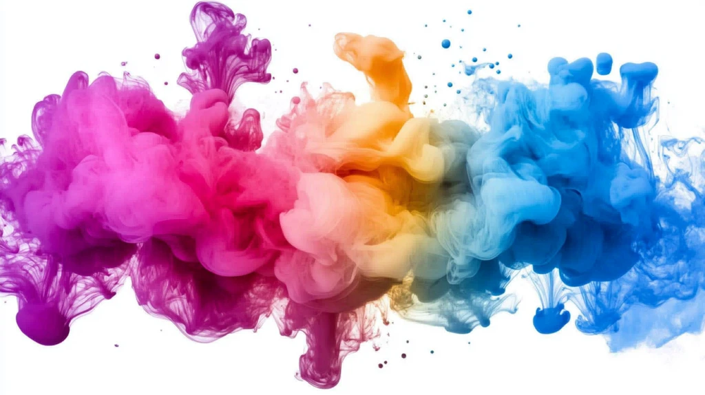 彩墨效果彩墨渲染