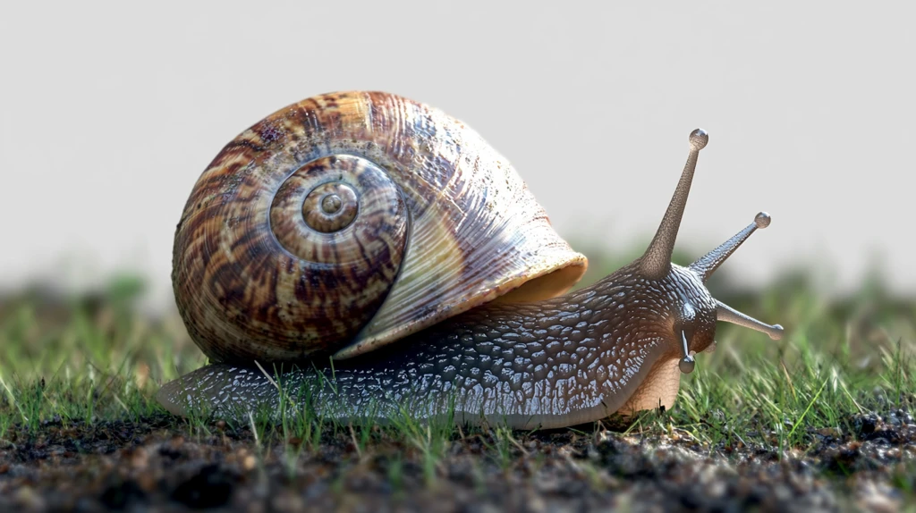 高清蜗牛图片