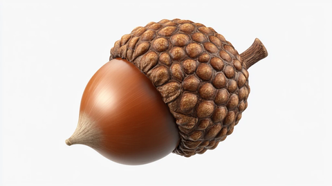 橡树籽素材