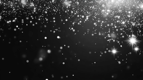 黑色星光磨砂颗粒