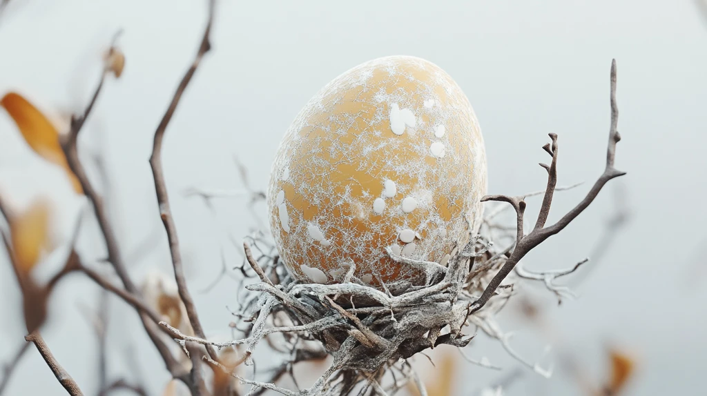 鸟蛋孵化自然美景