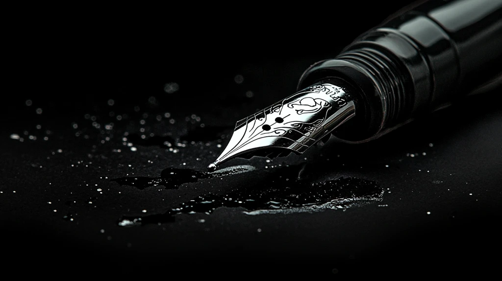 毛笔低调奢华脱俗感受