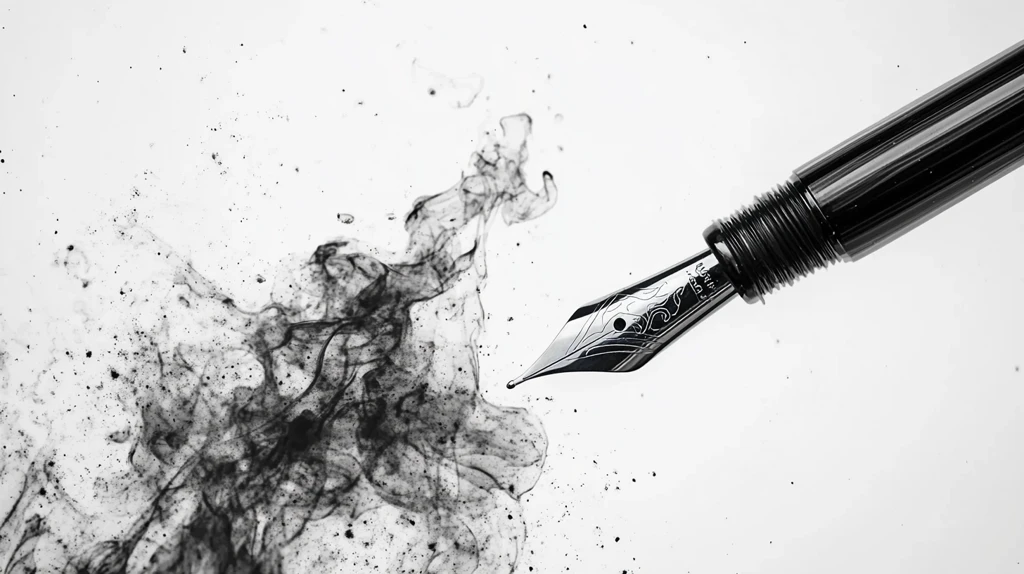 毛笔水火不相容