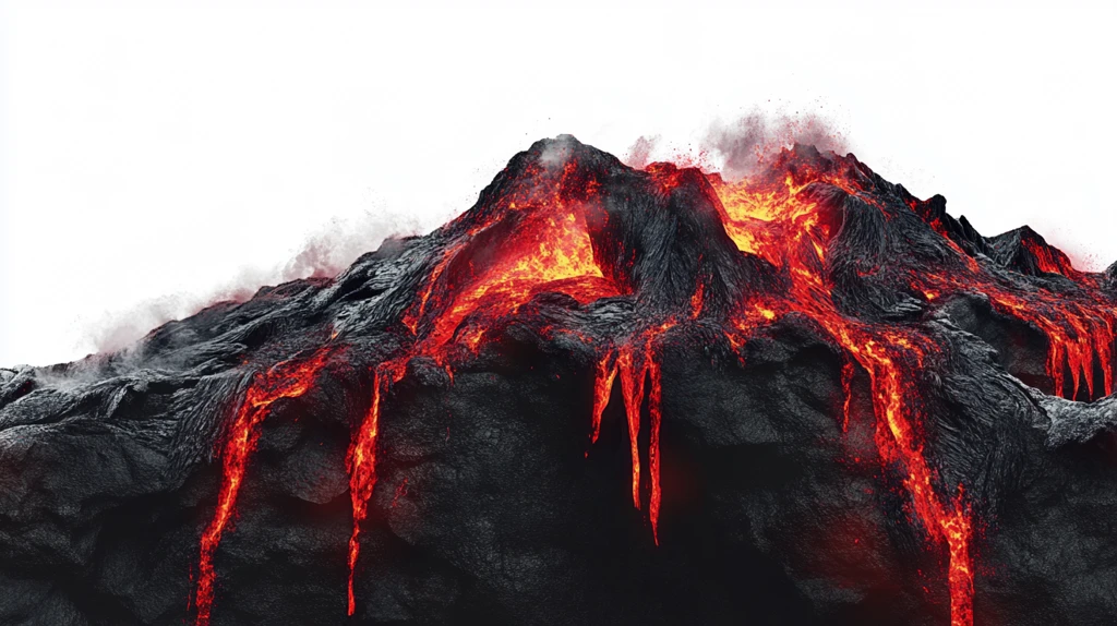 地质运动火山喷发