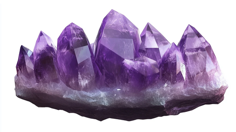 紫水晶物石
