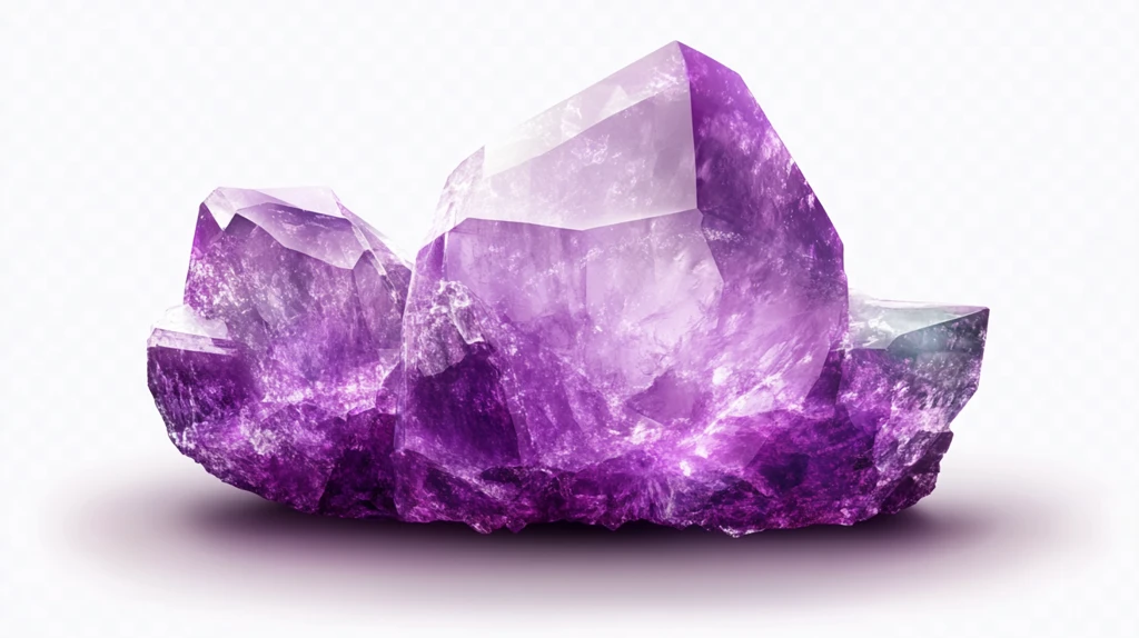紫水晶晶体
