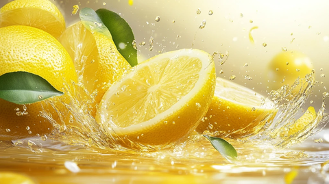 柠檬唯美图片