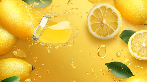 柠檬切片透明背景
