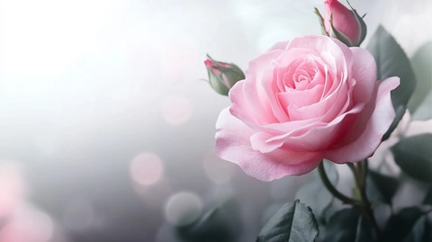 春日绚丽炫丽温柔玫瑰