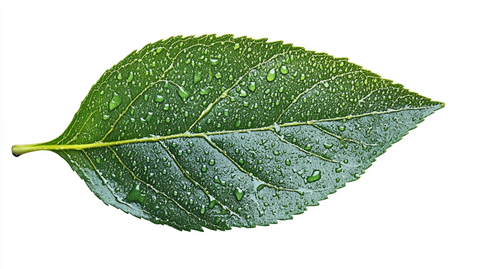 一片树叶素材一片绿叶