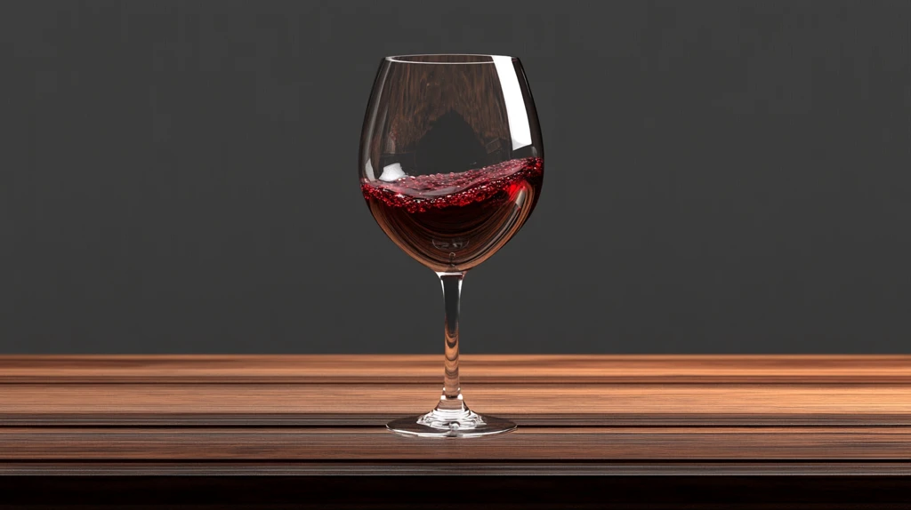 红酒杯高脚杯暖色背景