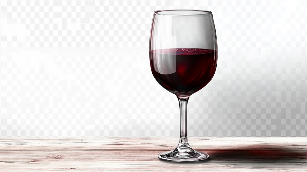 一杯红酒素材