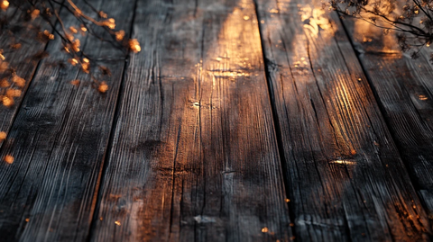 秋季暗调光影秋天背景